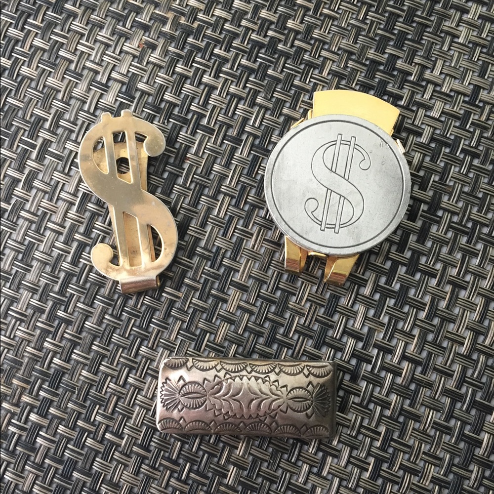 Vintage Money Clip Lot